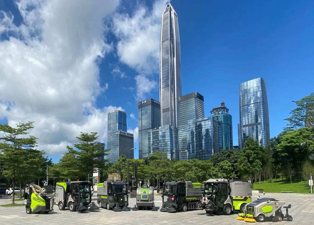 PA直营环境助力深圳新模式，打造全国环卫行业新标杆